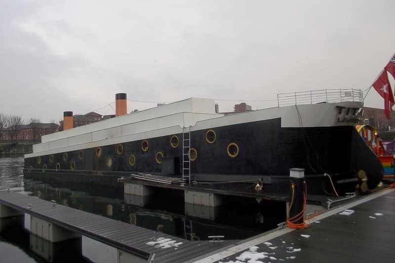 Titanic Boat