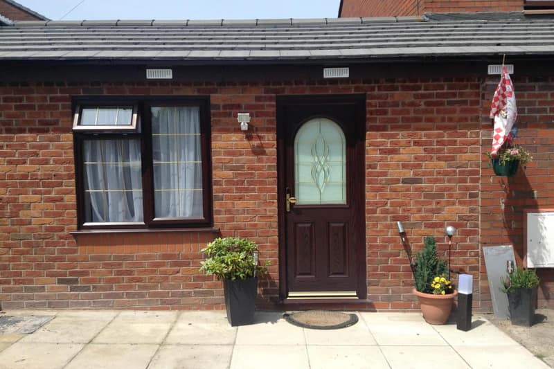 Room near Anfield Stadium