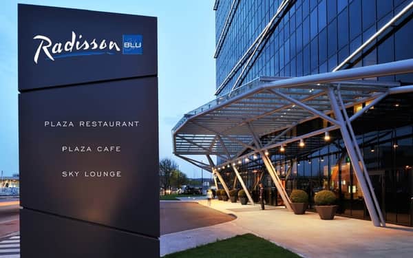 Radisson Blu Plaza Hotel Ljubljana