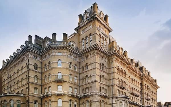 The Langham London: Hoteles de lujo hotel in London