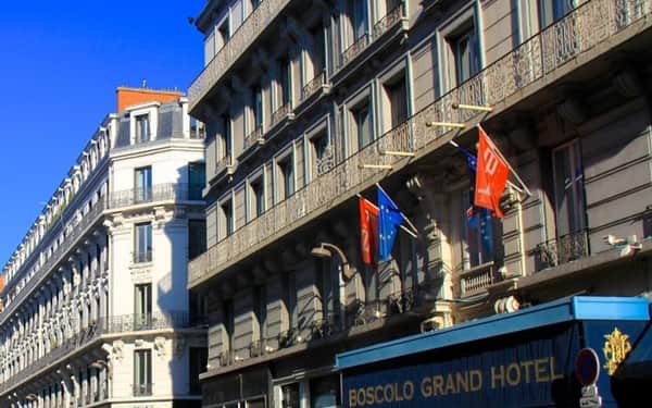 Boscolo Lyon Hotel & Spa: Katzenfreundlich hotel in Lyon
