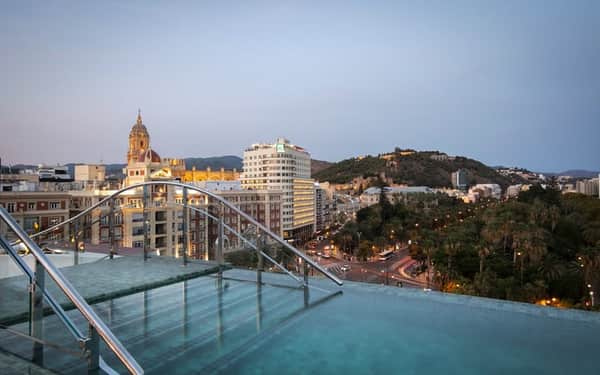 Only YOU Hotel Málaga: Strandzugang hotel in Malaga