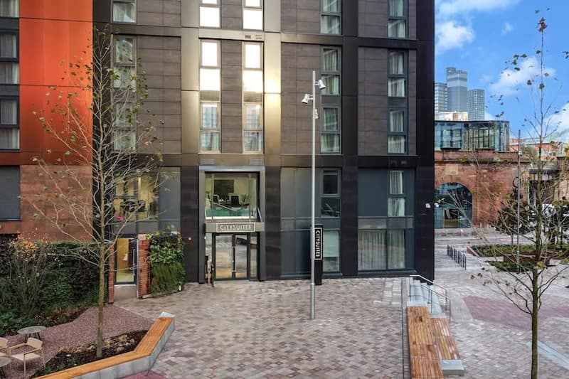 CitySuites 2 Aparthotel: Near Parks hotel in Manchester