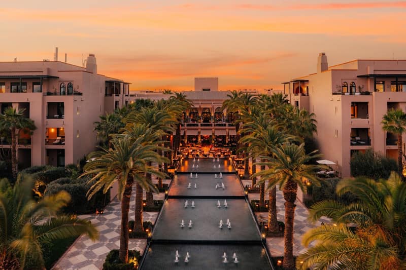 Four Seasons Resort Marrakech: Luxus hotel in Marrakech