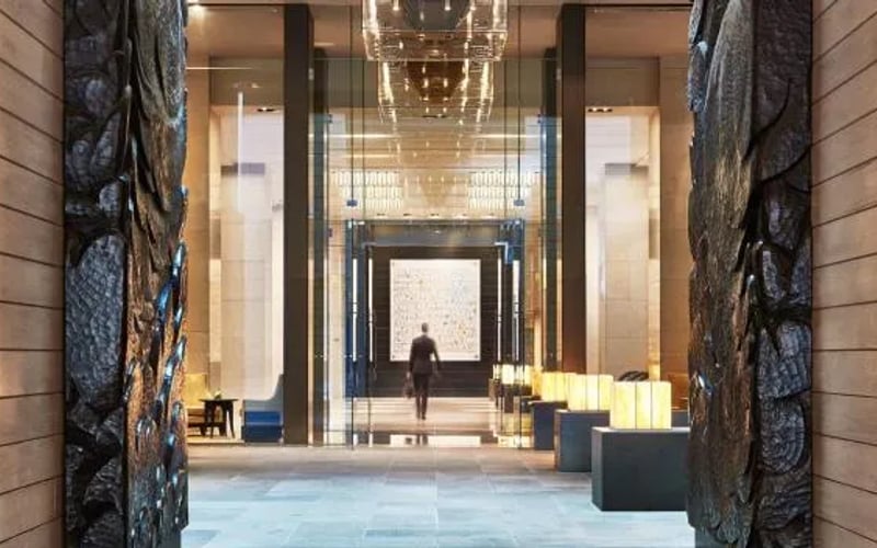 Grand Hyatt Melbourne: Se admiten gatos hotel in Melbourne