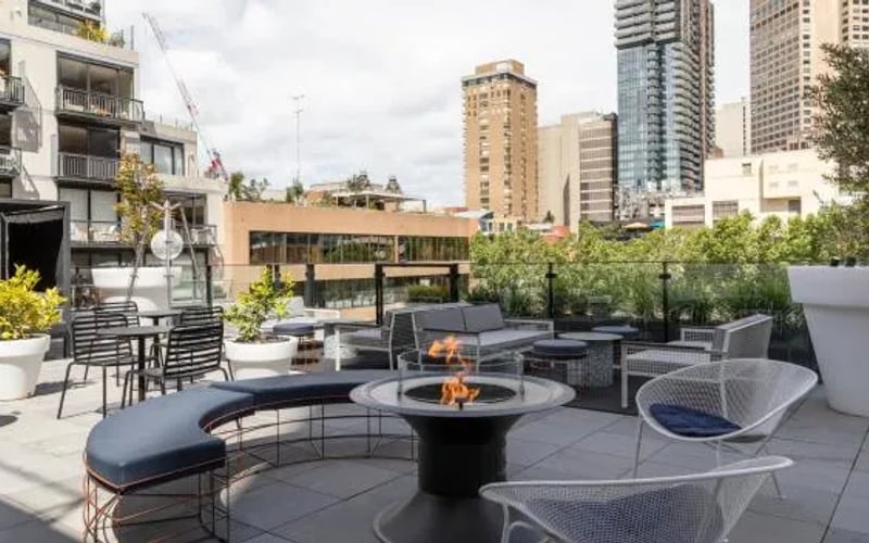 Lancemore Crossley St. Melbourne: Se admiten gatos hotel in Melbourne