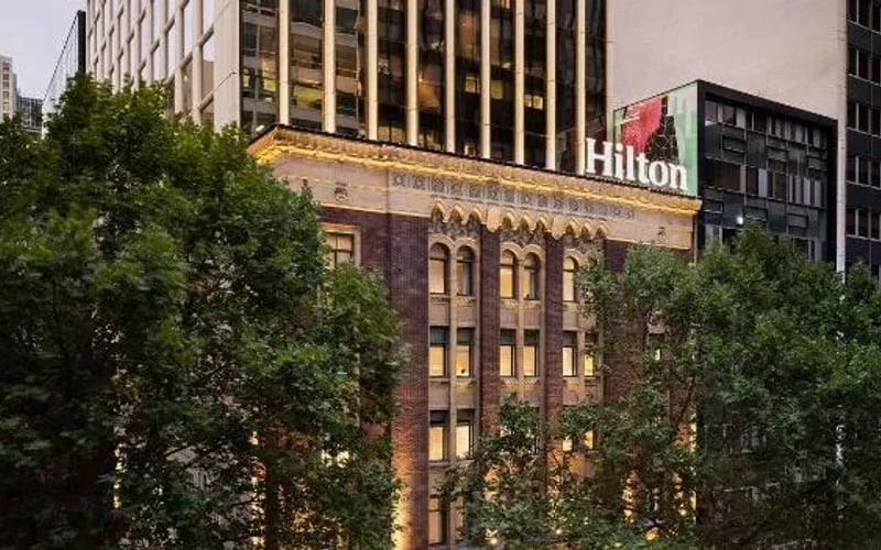 Hilton Melbourne Little Queen Street: Se admiten gatos hotel in Melbourne