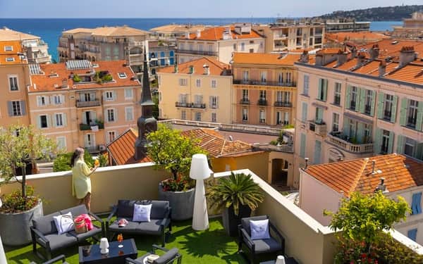 Best Western Hotel Mediterranee Menton