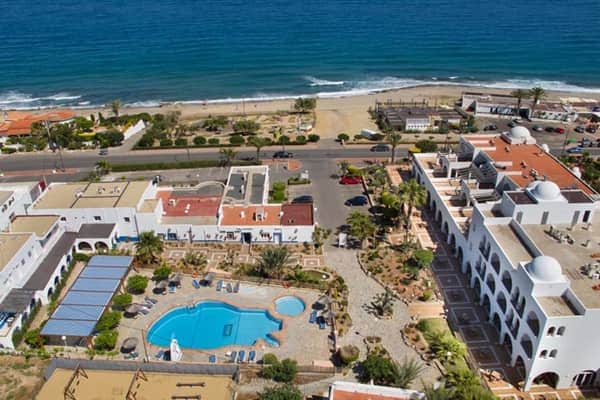 Hotel El Puntazo: Beach Access hotel in Mojácar