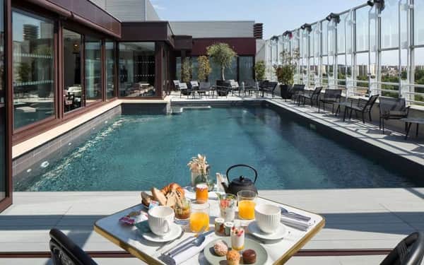 Pullman La Pléiade Montpellier Centre: Hoteles de lujo hotel in Montpellier