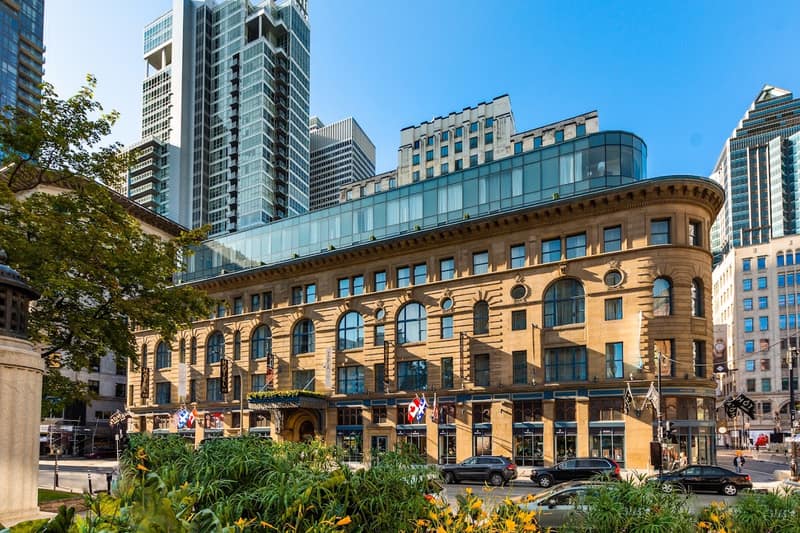 Hôtel Birks Montréal: Se admiten gatos hotel in Montréal