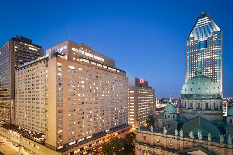 Fairmont The Queen Elizabeth: Se admiten gatos hotel in Montréal