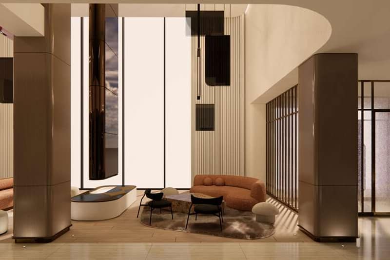 Vogue Hotel Montreal Downtown, Curio Collection by Hilton: Se admiten gatos hotel in Montréal