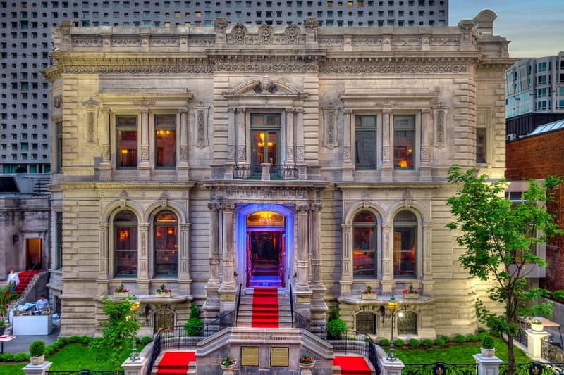 Le Mount Stephen: Se admiten gatos hotel in Montréal