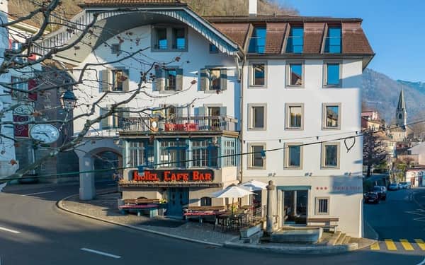 Tralala Hotel Montreux