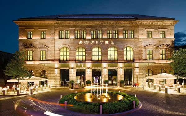 Sofitel Munich Bayerpost: Hundefreundlich hotel in Munich