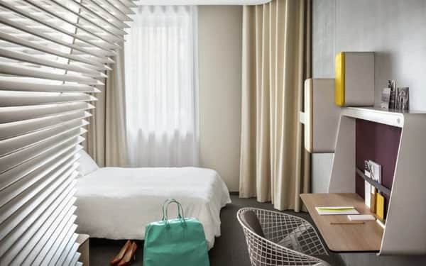 Okko Hotels Nantes Centre Ville: Hôtels de luxe hotel in Nantes