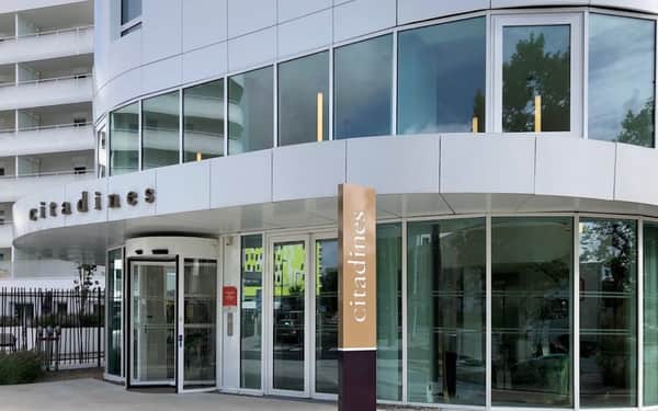 Citadines Confluent Nantes: Hundefreundlich hotel in Nantes