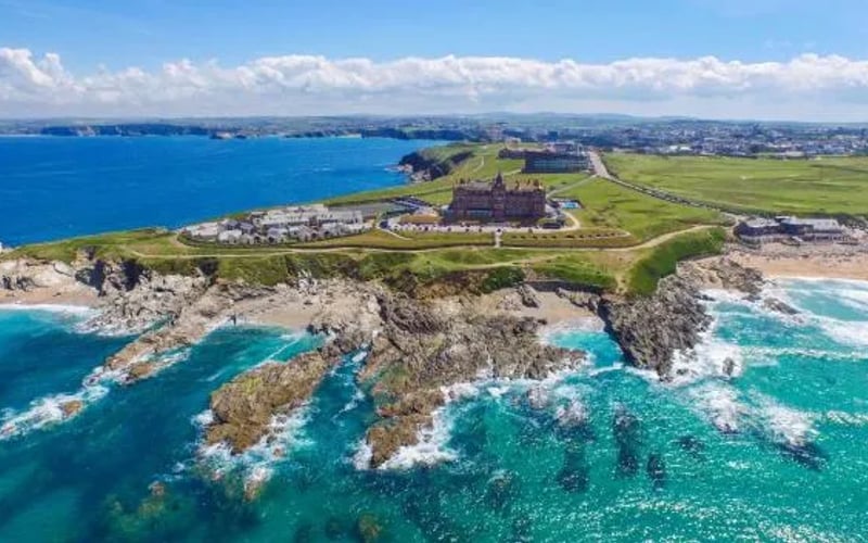 The Headland Hotel and Spa: Cat-friendly hotel in Newquay