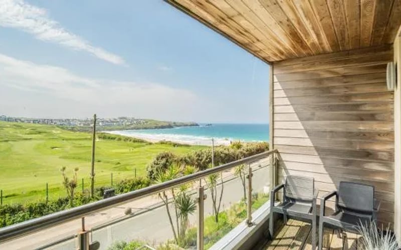 7 Cribbar: Cat-friendly hotel in Newquay