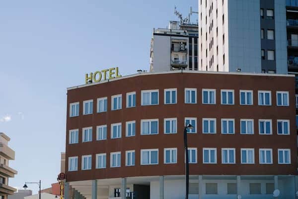 Hotel De Plam: Se admiten gatos hotel in Olbia