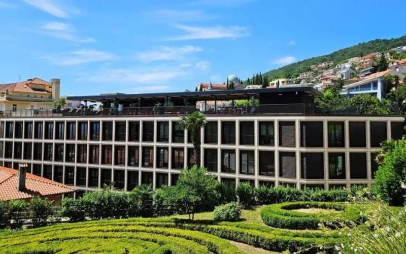 Keight Hotel Opatija, Curio Collection By Hilton: Luxus hotel in Opatija