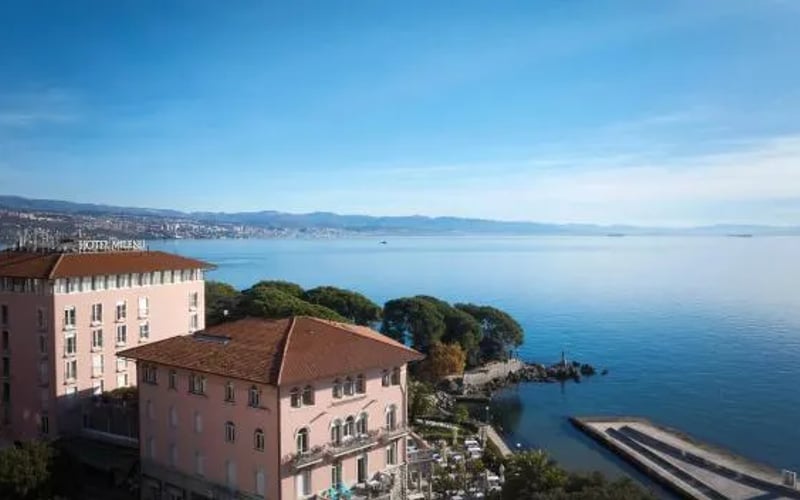 Amadria Park Hotel Milenij: Luxus hotel in Opatija