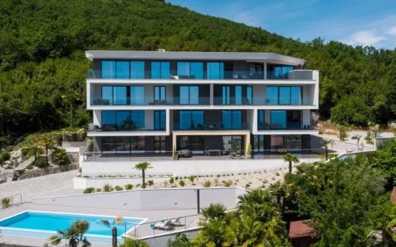Apartments Villa Zara: Luxus hotel in Opatija