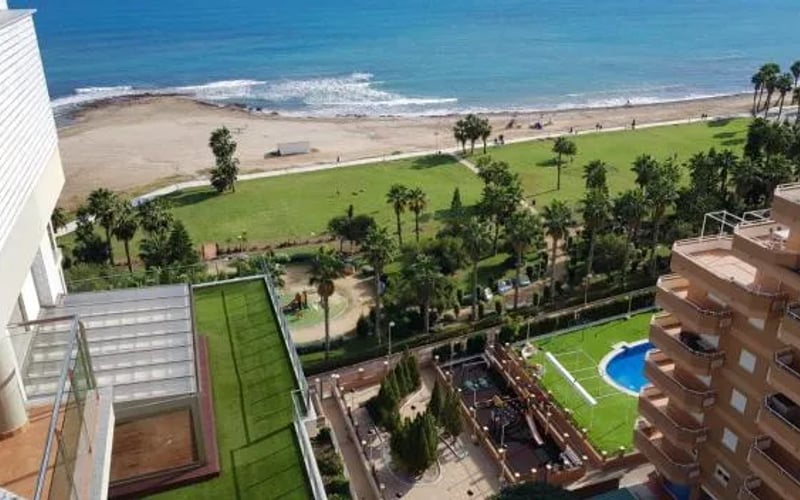 Lorena Flat, 2 rooms 2 bath Seaview