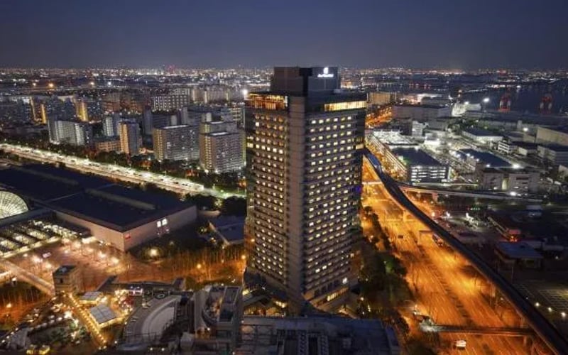 Grand Prince Hotel Osaka Bay