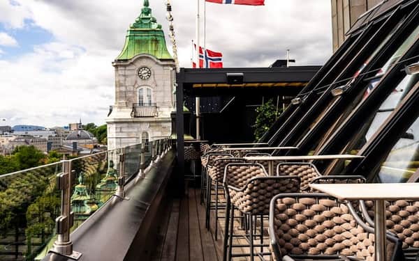 Grand Hotel Oslo: Katzenfreundlich hotel in Oslo