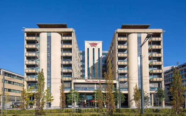 Thon Hotel Opera: Katzenfreundlich hotel in Oslo