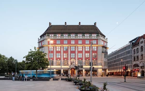 Amerikalinjen: Katzenfreundlich hotel in Oslo