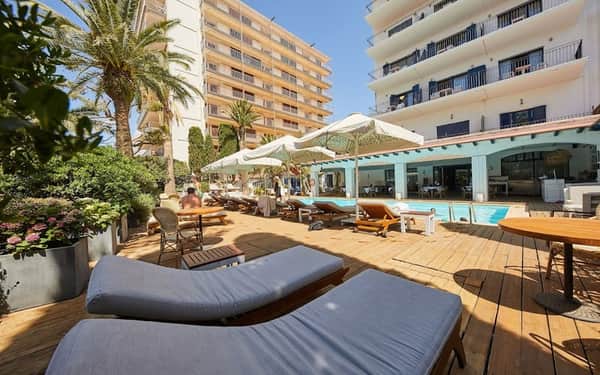 Hotel Trias: Se admiten perros hotel in Palamós
