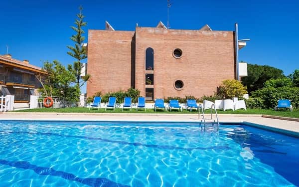 Hotel Ancora: Se admiten perros hotel in Palamós