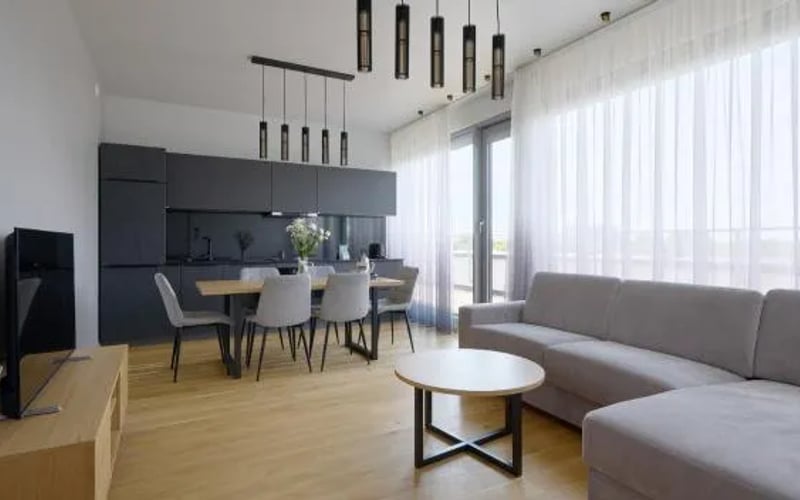 Esplanaadi Apartment with roof terrace