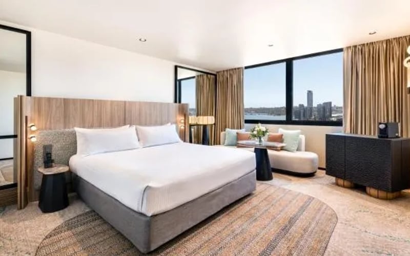 Pan Pacific Perth: Se admiten gatos hotel in Perth