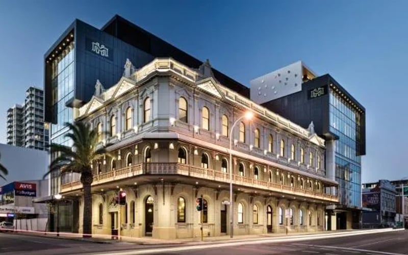 The Melbourne Hotel: Se admiten gatos hotel in Perth