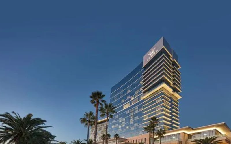 Crown Towers Perth: Se admiten gatos hotel in Perth