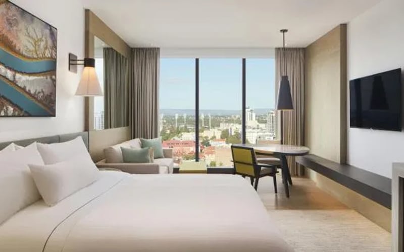 The Westin Perth: Se admiten gatos hotel in Perth