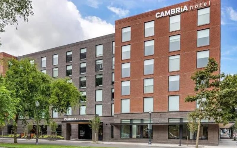 Cambria Hotel Portland - Pearl District: Near Parks hotel in Portland