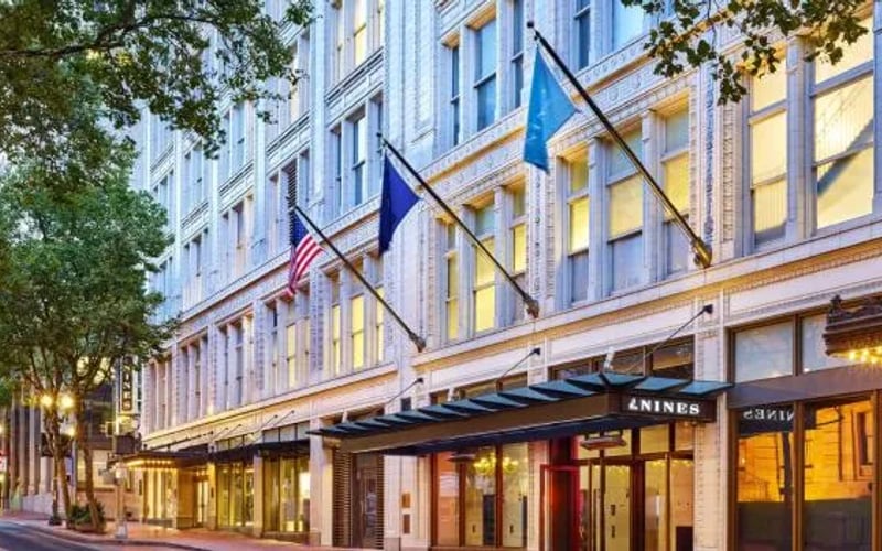The Nines, a Luxury Collection Hotel, Portland: Near Parks hotel in Portland