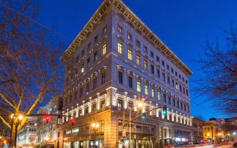 Sentinel Hotel: Near Parks hotel in Portland