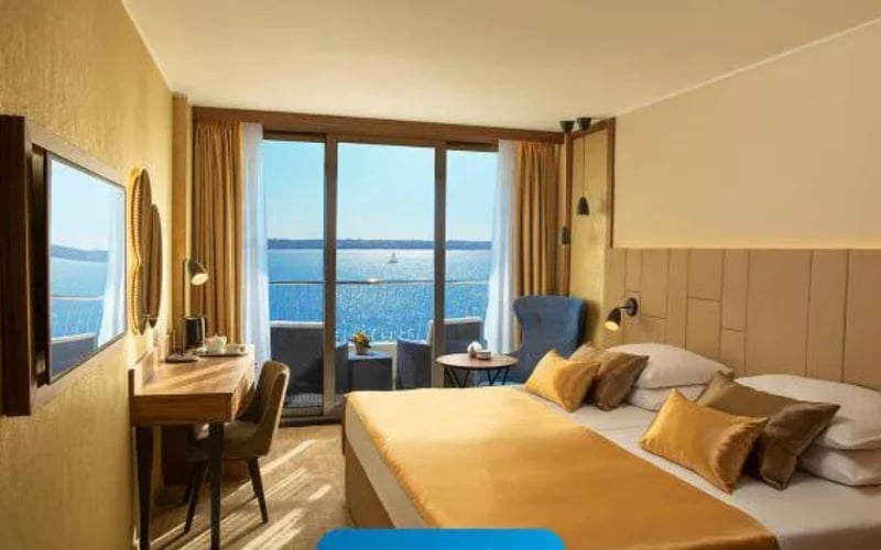 Grand Hotel Bernardin: Luxus hotel in Portorož