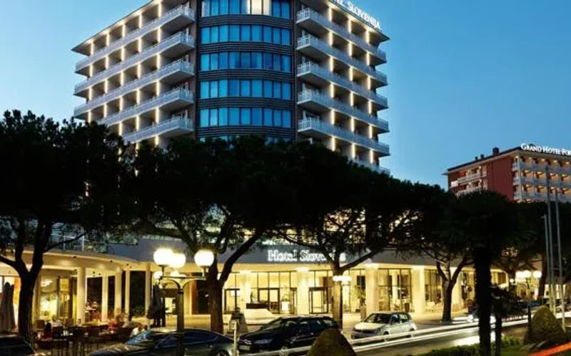Hotel Slovenija - Terme & Wellness LifeClass: Luxus hotel in Portorož
