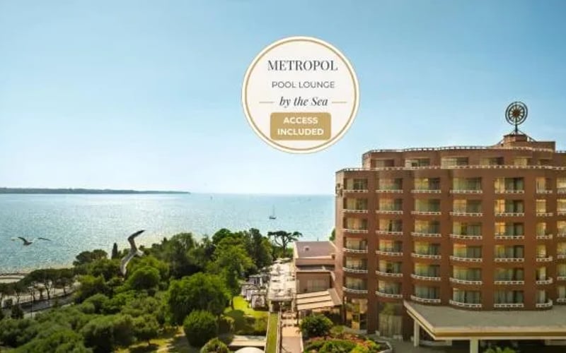 Remisens Hotel METROPOL: Luxus hotel in Portorož