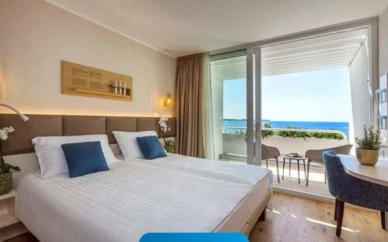 Hotel Histrion: Luxus hotel in Portorož