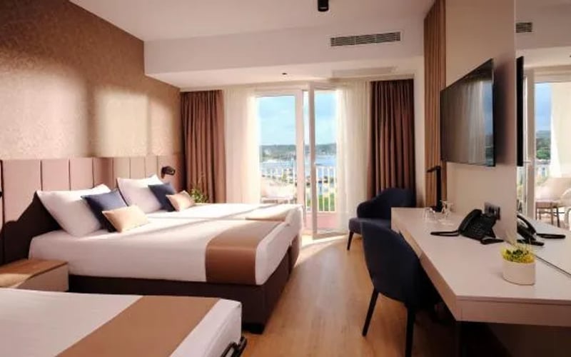 Hotel Riviera - Terme & Wellness LifeClass: Luxus hotel in Portorož