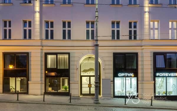 Saint Martin Residence by Y3 Hotels: Chats acceptés hotel in Poznan
