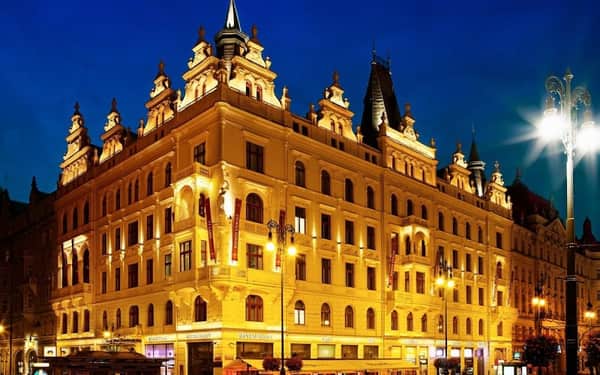 Hotel KINGS COURT: Luxus hotel in Prague